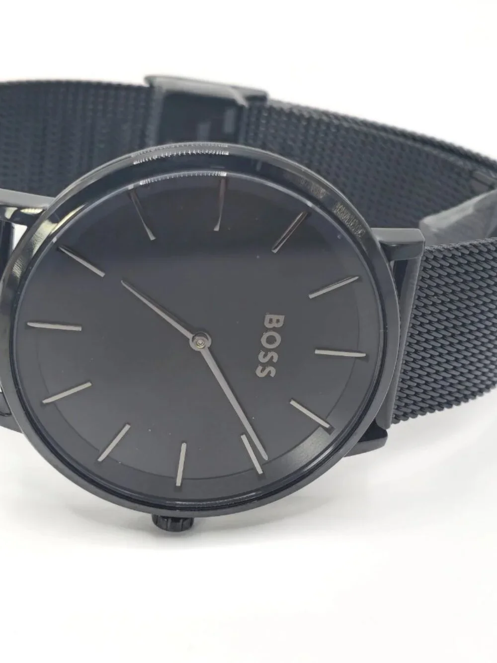 Hugo Boss Skyliner Men's Black Stainless Steel Quartz Watch 1513826